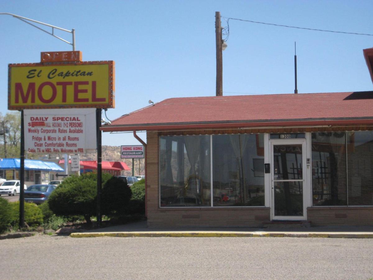 El Capitan Motel Gallup Exteriör bild