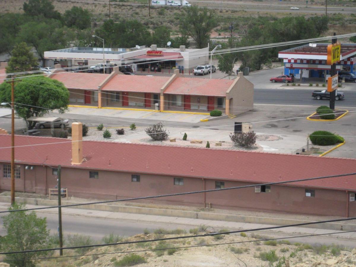 El Capitan Motel Gallup Exteriör bild