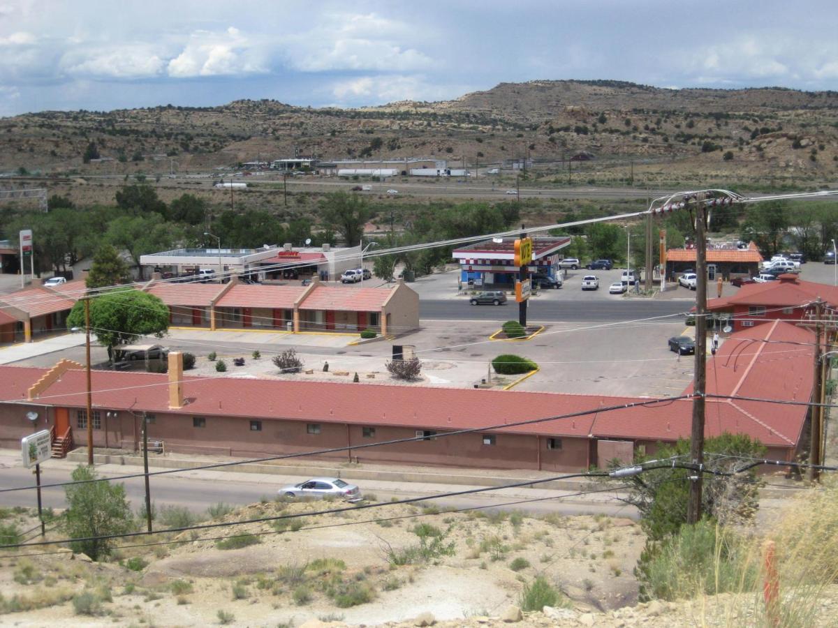 El Capitan Motel Gallup Exteriör bild