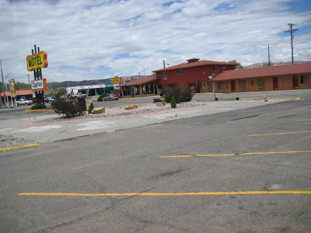 El Capitan Motel Gallup Exteriör bild