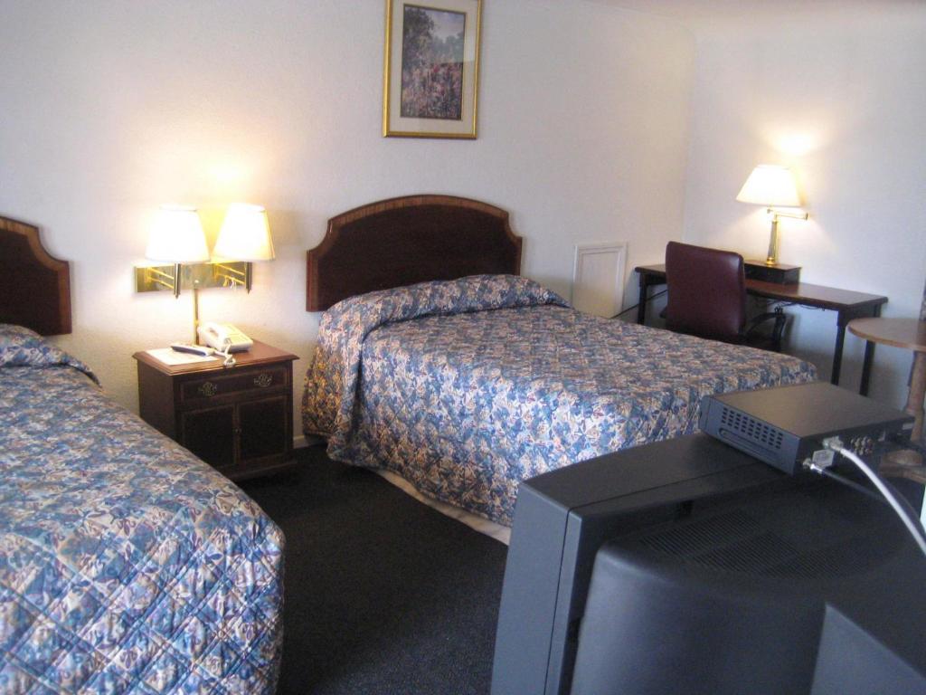 El Capitan Motel Gallup Rum bild