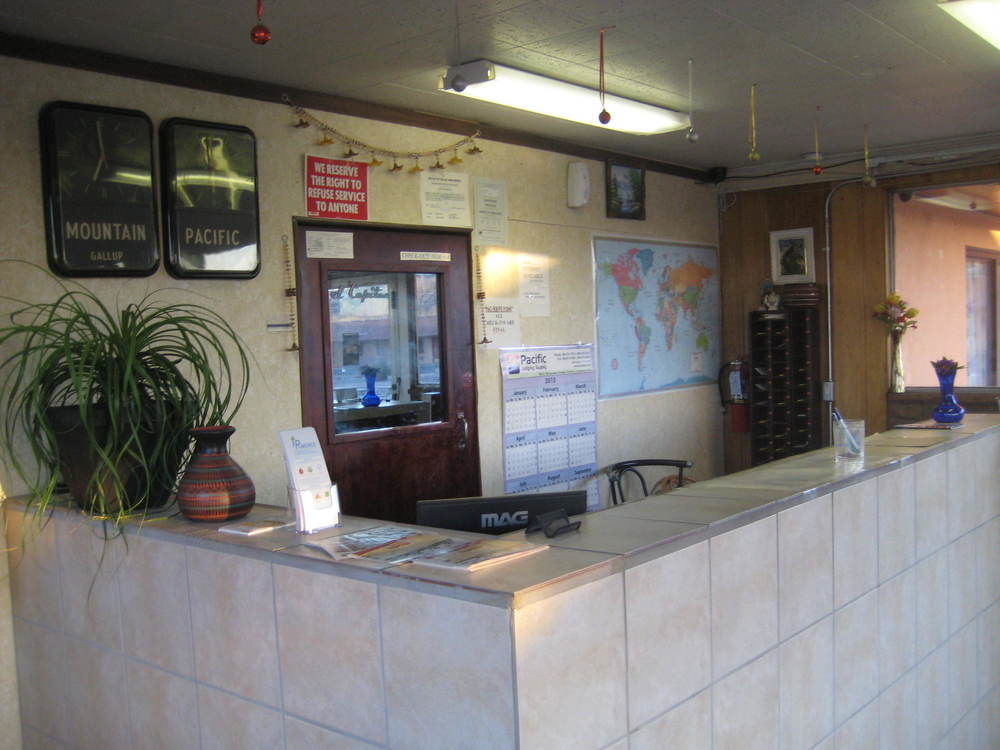 El Capitan Motel Gallup Exteriör bild