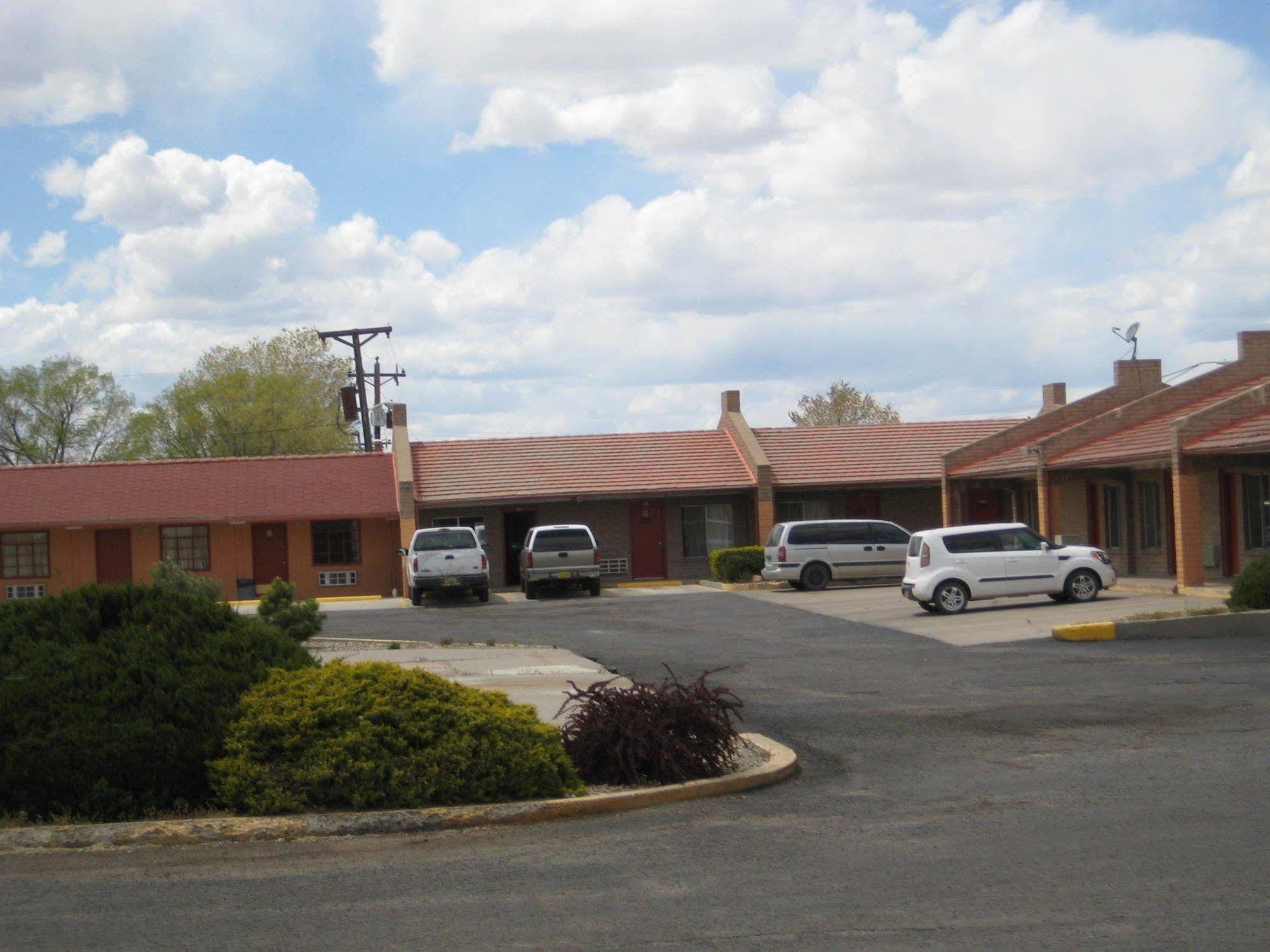 El Capitan Motel Gallup Exteriör bild