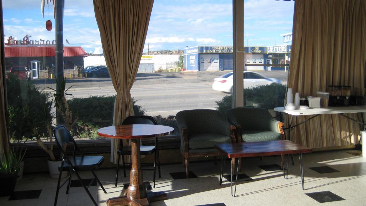 El Capitan Motel Gallup Exteriör bild