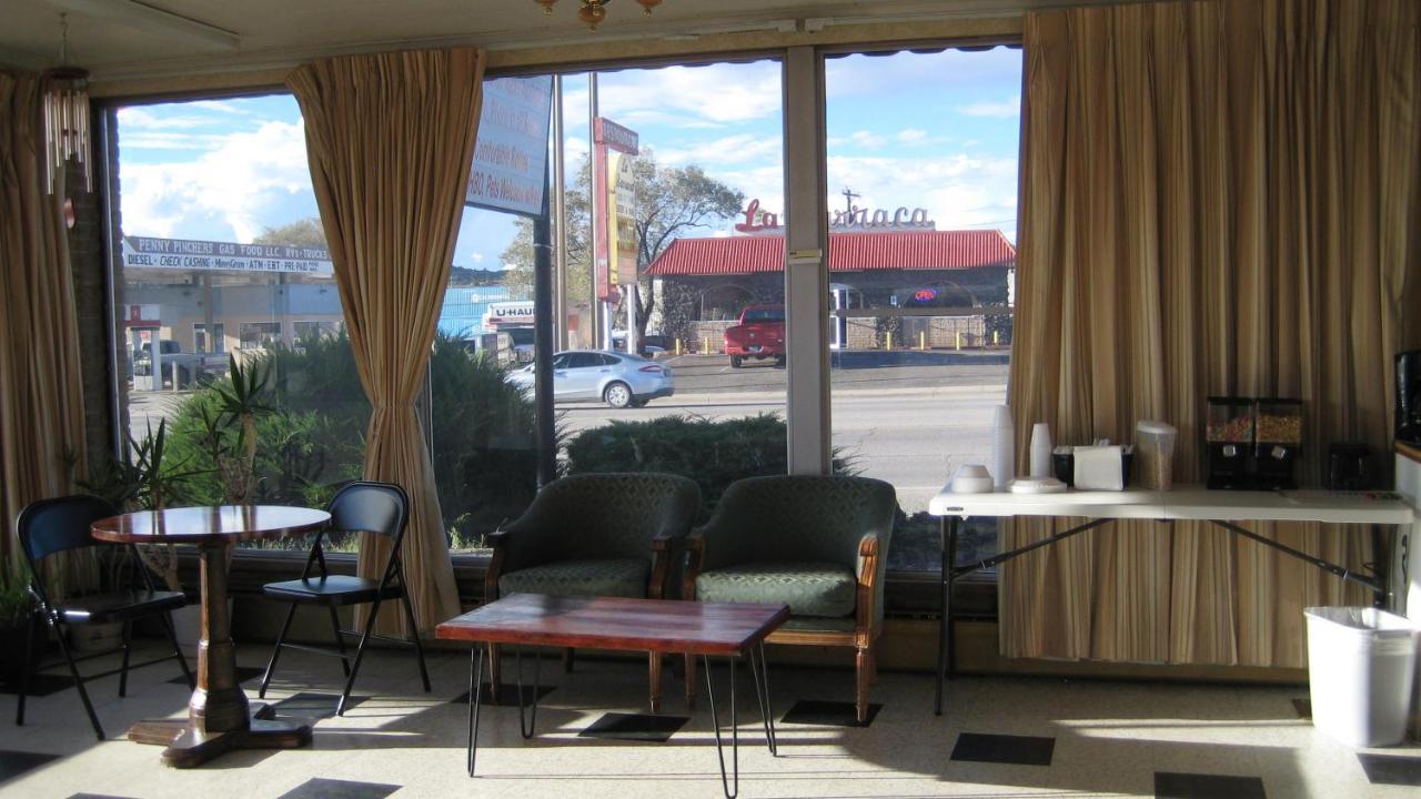 El Capitan Motel Gallup Exteriör bild
