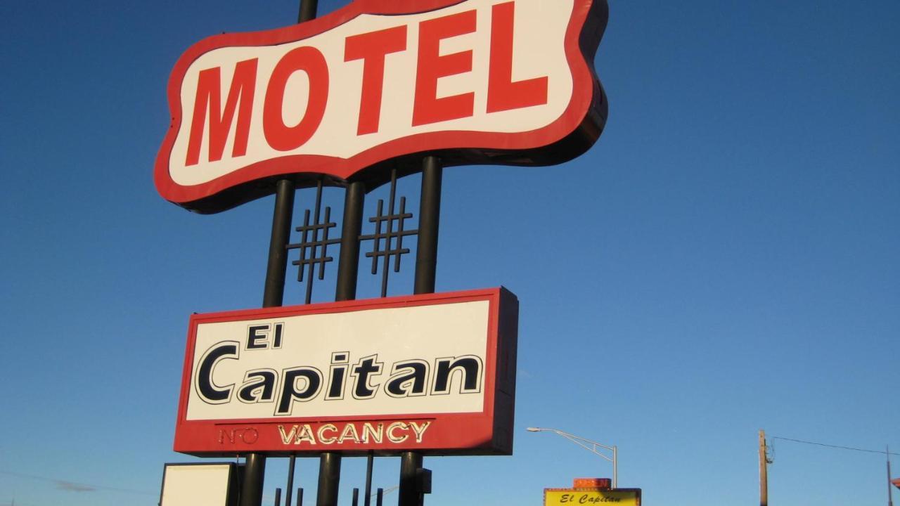 El Capitan Motel Gallup Exteriör bild